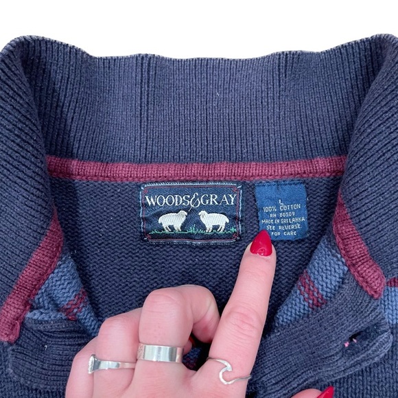 woods & gray crewneck - Picture 4 of 4